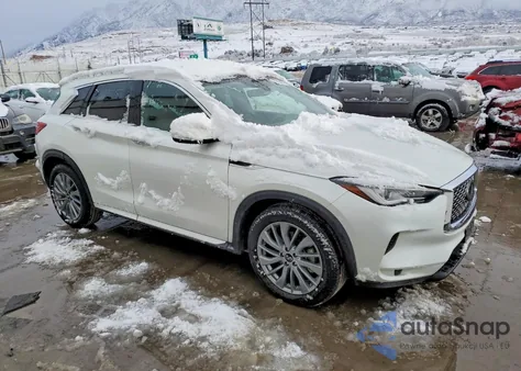 2024 Infiniti Qx50 Luxe from USA, damaged, VIN 3PCAJ5BB3RF105708